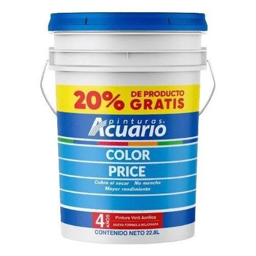 Pintura Acuario Color Price Va80095 22.8l