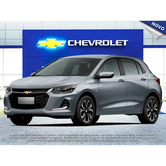Chevrolet Onix 1.0 Turbo Flex Premier Automático