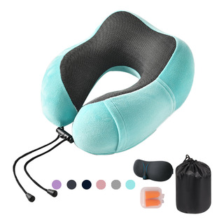 Almohadas De Viaje Para Cuello 100% Espuma Viscoelástica Almohadas De Viaje Para Cuello 100% Espuma Viscoelástica