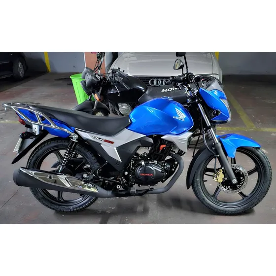 Honda Gaucha Glh 150cc Inyección Azul Sin Detalles 2.600km