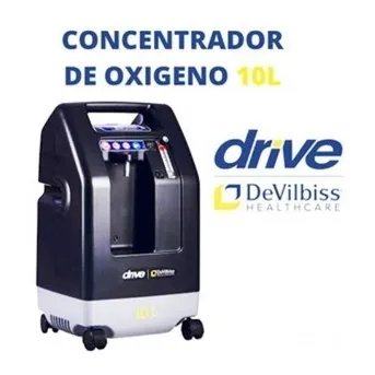 Concentrador De Oxigeno Devilbiss 10 Lits Nuevo 