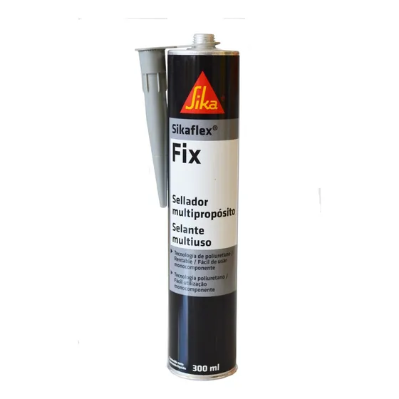 Sikaflex Fix, Sellante Multipropósito Para Vehículos, Blanco