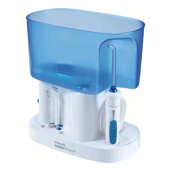 Irrigador bucal Waterpik Classic blanco y azul 220V