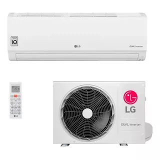 Ar Condicionado Inv LG Dual Voice +ia 9000 Btus F 220v R-32 Ar Condicionado Inv LG Dual Voice +ia 9000 Btus F 220v R-32