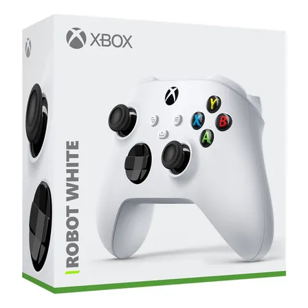 Controlador De Juegos Xbox Wireless 2025 Carbon Black Color Blanco