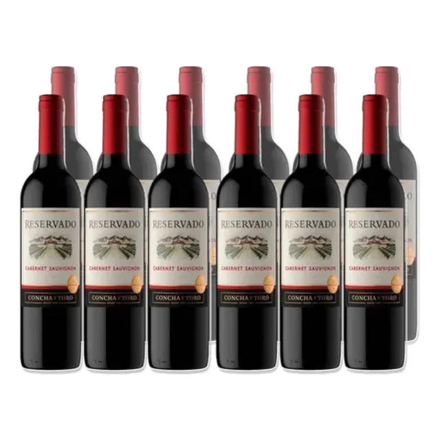 Vino Concha Y Toro Reservado Varios 750ml X12 Botellas
