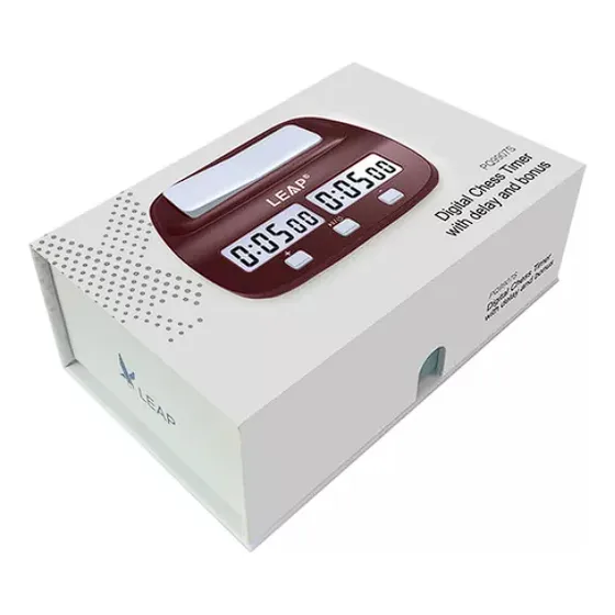Reloj Digital De Ajedrez - Leap Pq9907s ¡nuevo! Versión 2025