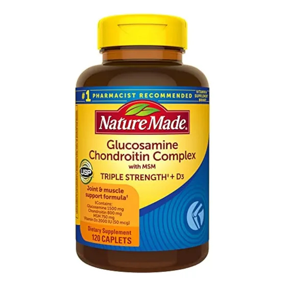 Complejo De Glucosamina Y Condroitina Hecho Por La Naturalez