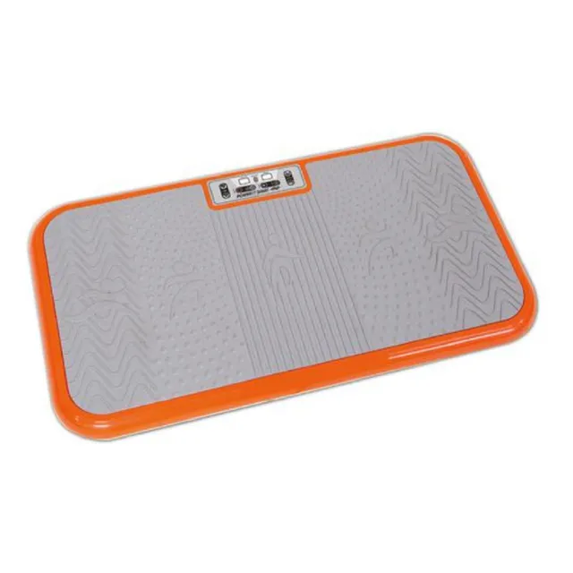 Power Fit Maquina Plataforma De Ejercicios Vibratoria Color Naranja