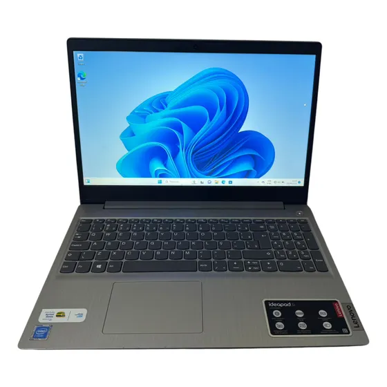 Notebook Lenovo Ideapad 3i Dual Core 4gb 128gb Ssd W11 15.6