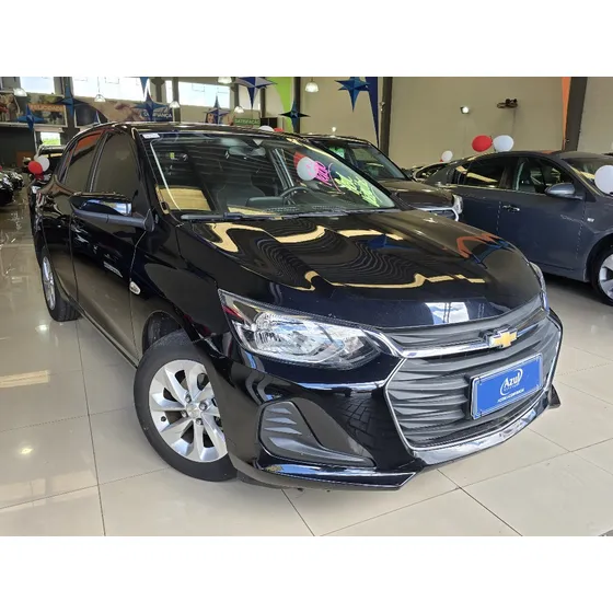 Chevrolet Onix 1.0 Flex Lt Manual
