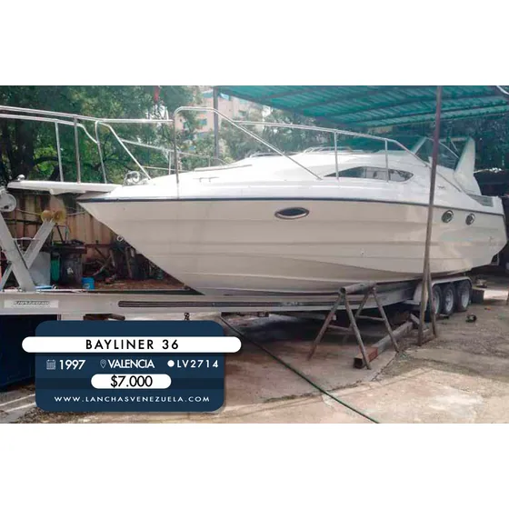 Lancha Bayliner 36 Lv2714