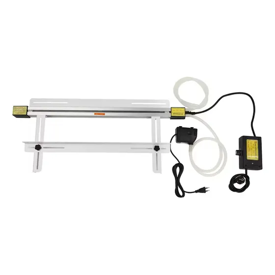 Maquina Dobladora De Acrilico Pvc 60cm 110v
