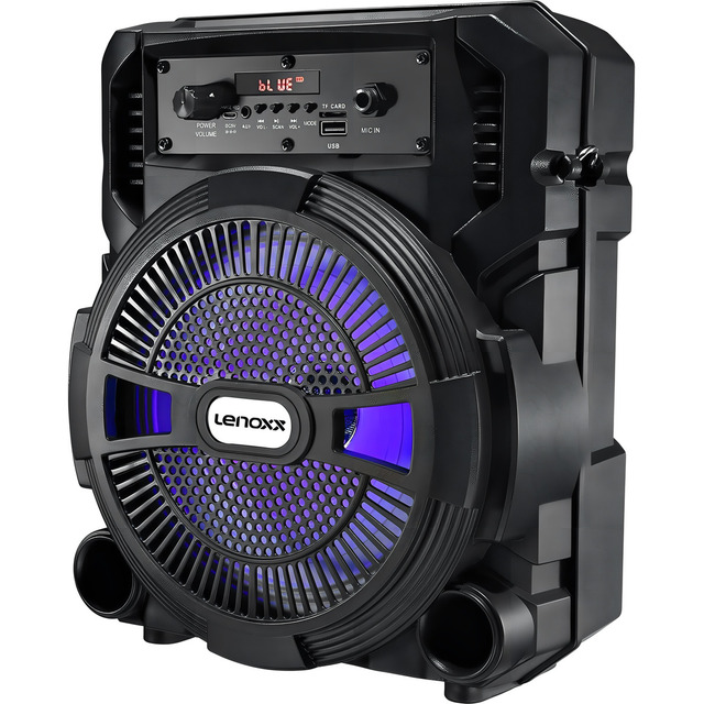 Caixa De Som Amplificada Bluetooth Ca80 120w Lenoxx Cor Preto 110v/220v Caixa De Som Amplificada Bluetooth Ca80 120w Lenoxx Cor Preto 110v/220v