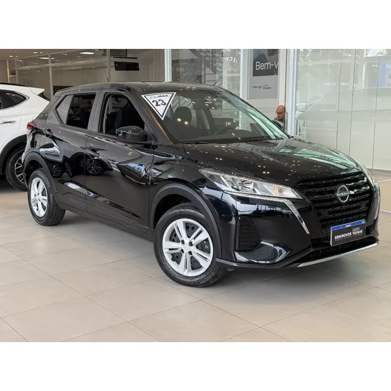 Nissan Kicks 1.6 16v Flexstart Active Xtronic