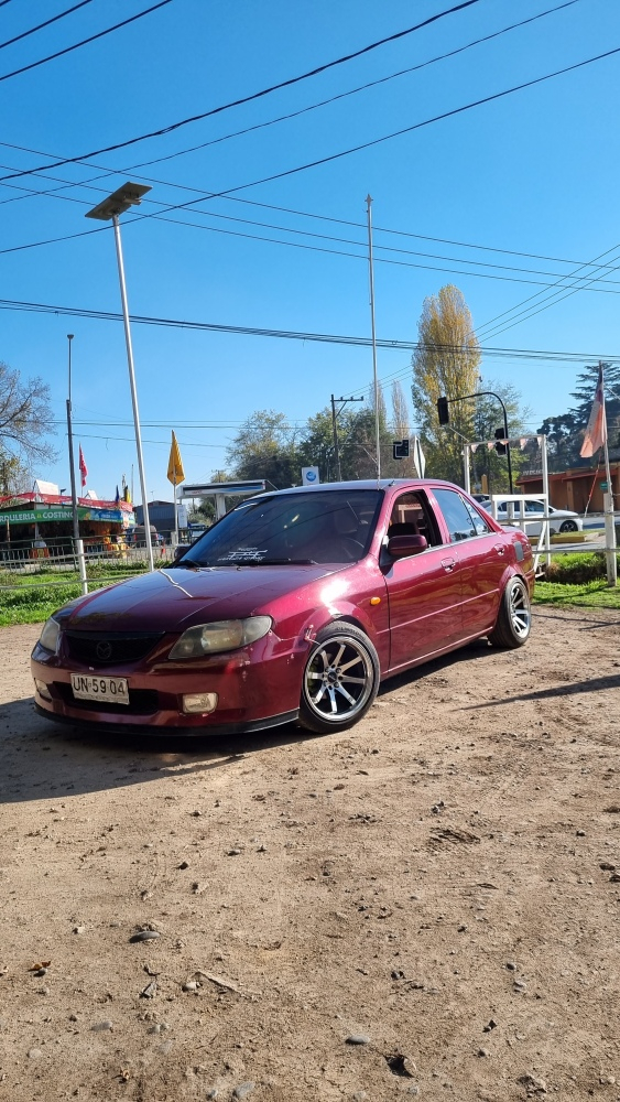 Mazda 323 Glx