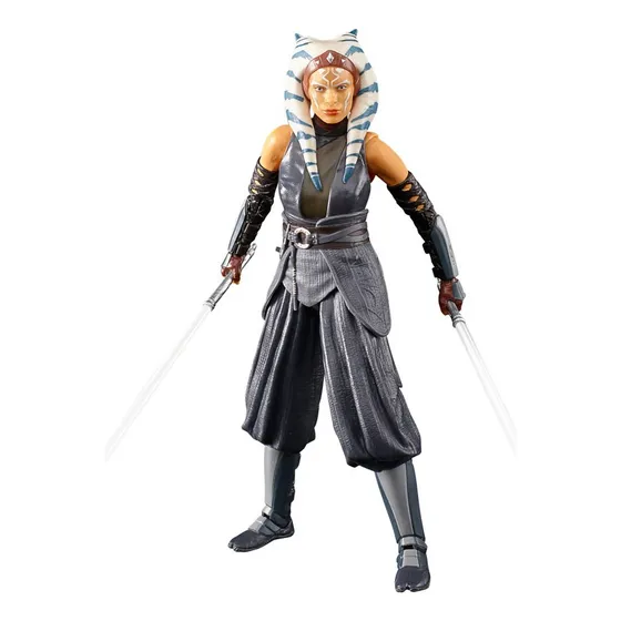 Figura De Acción The Black Series Ahsoka Tano Star Wars 15cm