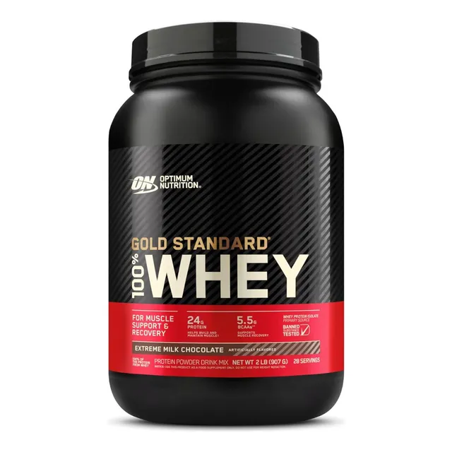 Proteína De Suero En Polvo Chocolate Optimum Nutrition 907 G
