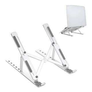 Soporte Base Notebook Macbook Pro Air Aluminio Regulable Soporte Base Notebook Macbook Pro Air Aluminio Regulable