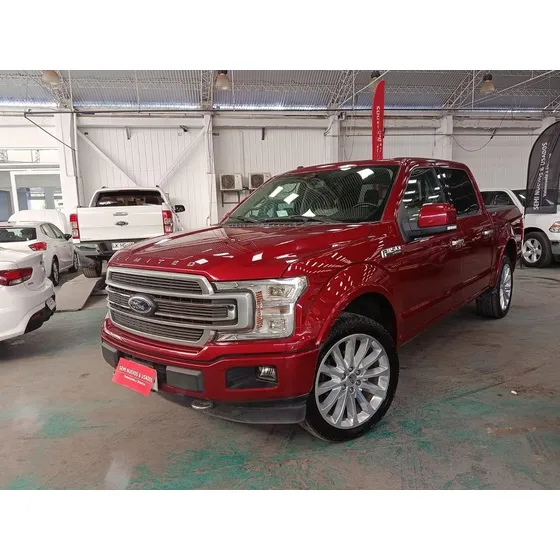 Ford F-150 Limited Cc 4x4