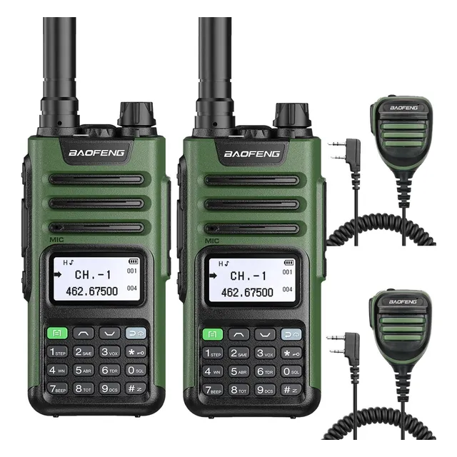 Radio Gmrs Baofeng Gm-15 Pro Walkie Talkie Largo Alcance 2