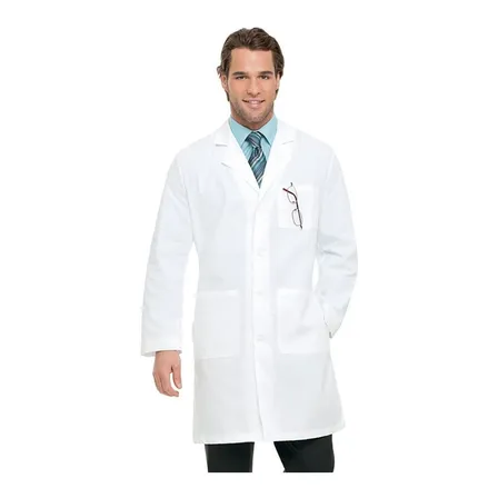 Delantal Clínico O Médico Largo Hombre