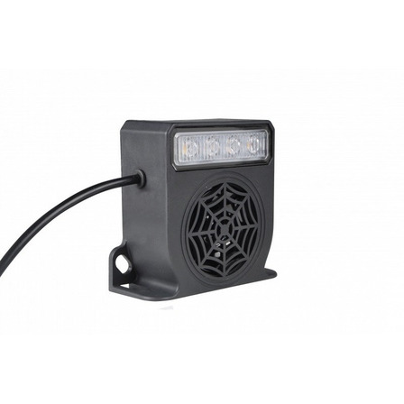 Alarma De Reversa Para Montacargas Con Estrobo Led Alarma De Reversa Para Montacargas Con Estrobo Led