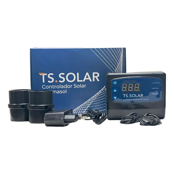 Kit Controlador Digital Temperatura P/ Piscinas +  Sensores!