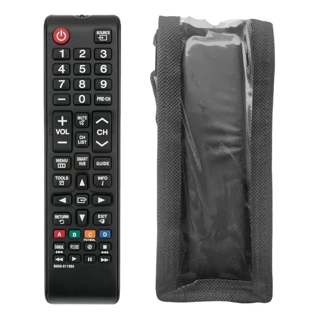 Control Remoto Para Smart Tv Samsung Con Forro Y Pilas 