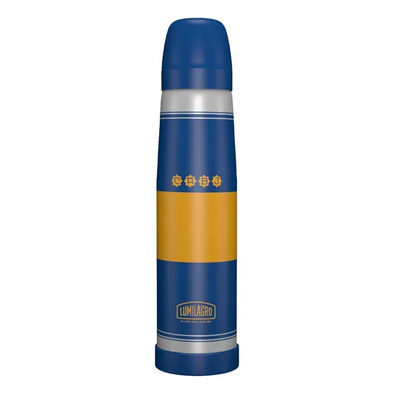 Termo Luminox 1 L Boca Camiseta Lumilagro Pico Matero Color BOCA 2
