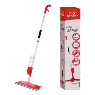 Mop Spray EsfregĂŁo Microfibra Limpeza Com ReservatĂłrio Condor Mop Spray EsfregĂŁo Microfibra Limpeza Com ReservatĂłrio Condor