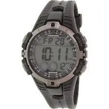 Reloj Deportivo Marathon De Timex Sumergible Hasta 50 Mtrs.