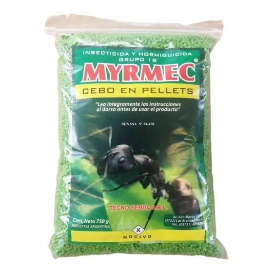 Hormiguicida Myrmec Cebo Granulado Mata Hormigas Mirex 750