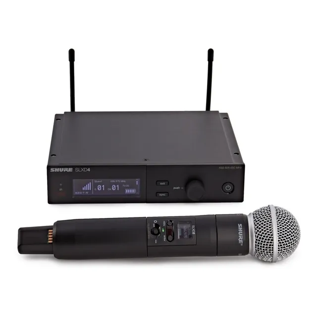Sistema Inalámbrico Shure Slxd24/sm58-g58