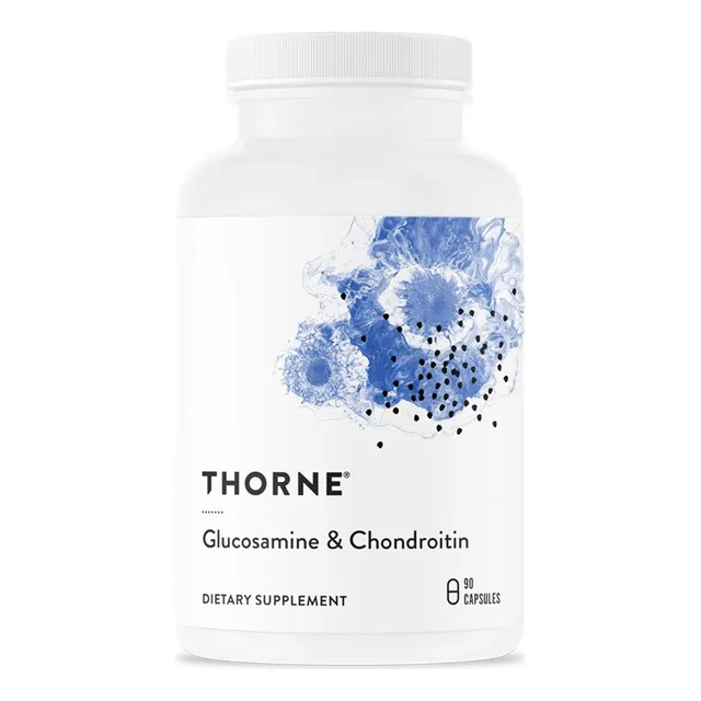 Glucosamina Y Condroitina Thorne 90 Cápsulas Sabor Sin Sabor