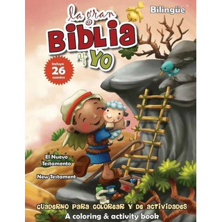 Nuevo Testamento Para Colorear Y Actividades BilingĂĽe Nuevo Testamento Para Colorear Y Actividades BilingĂĽe