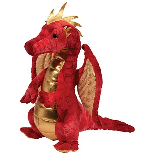 Douglas Eugene Rojo Dragón Peluche Peluche C5zwa