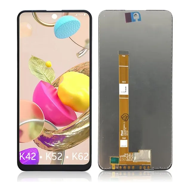 Modulo Tela Frontal Touch Display Para LG K42 K52 K62 +cola
