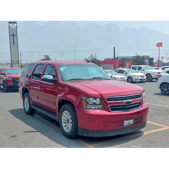 Chevrolet Tahoe E Suv Piel Cd 2a Fila Asientos 4x4 At