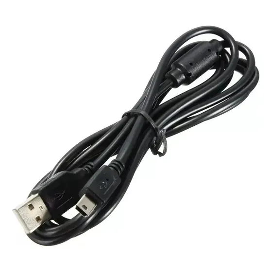 Cable Para Joystick Ps3 Usb A Mini Usb 1.8 Metros Con Filtro