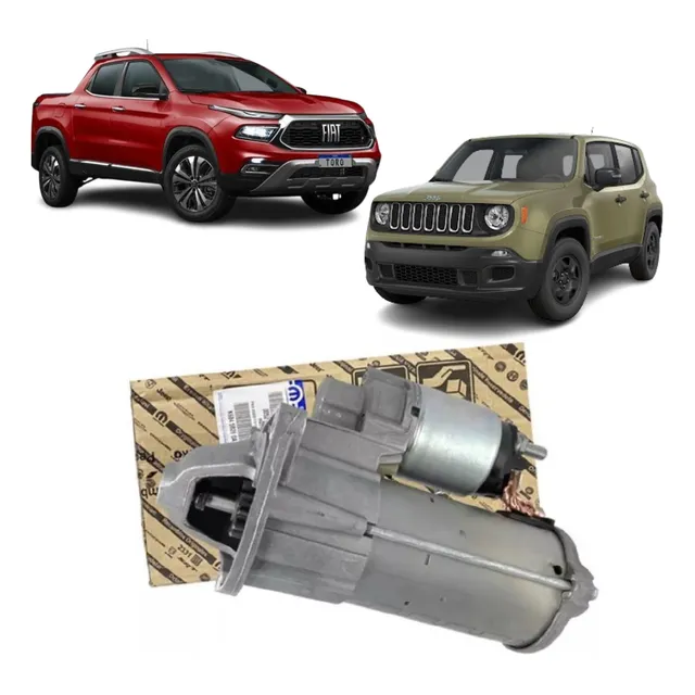 Motor D Partida Arranque Original Fiat Toro Compass Renegade