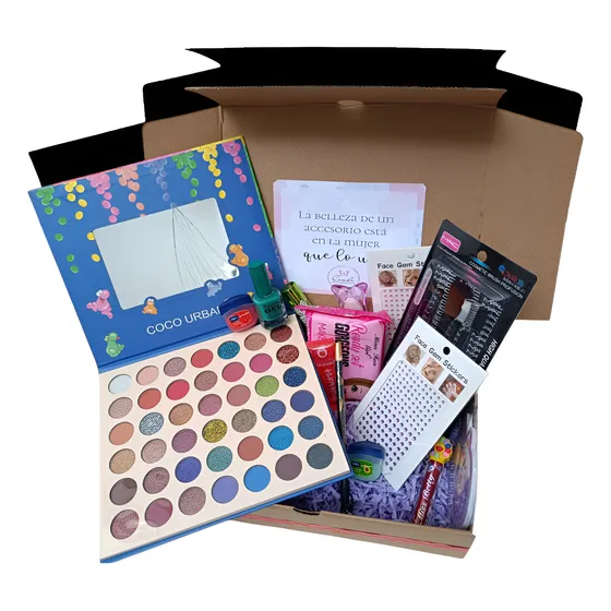 Box Maquillaje Completo Beauty Box Para Regalo