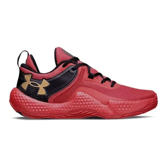 Tênis Under Armour Dagger Masculino-  Vermelho