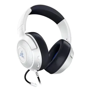 Headset Gamer Razer Kraken X For Console P2 / P3 - White Headset Gamer Razer Kraken X For Console P2 / P3 - White