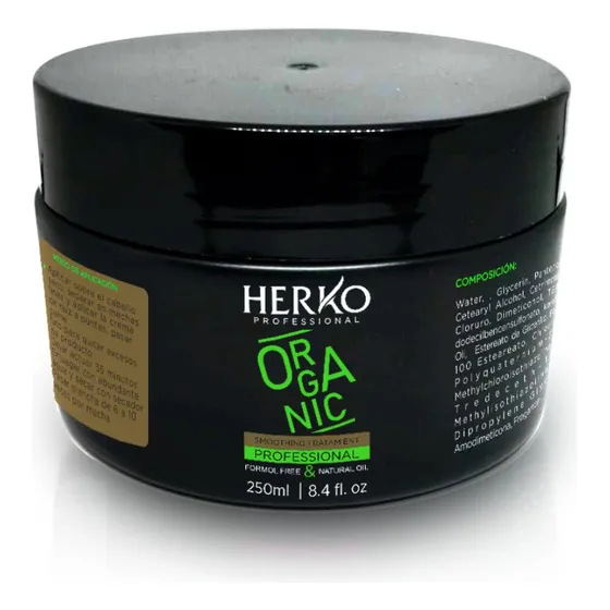 Brushing Progresivo Organic En 1 Paso Sin Formol
