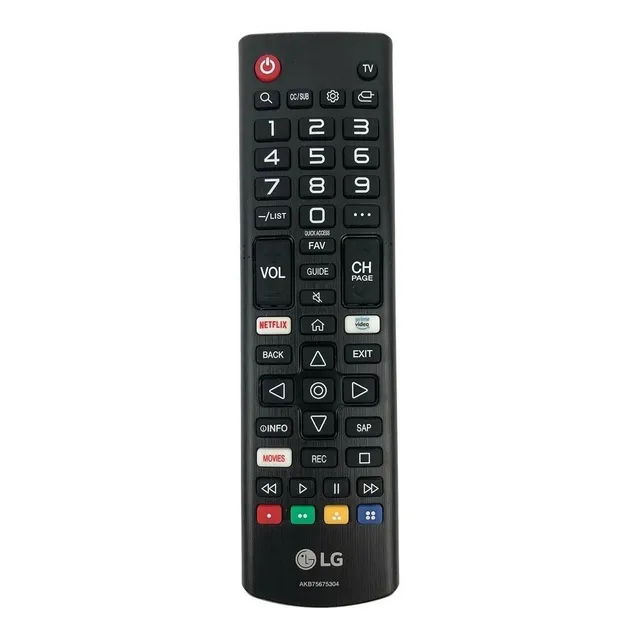 Control Remoto Lg Básico Estándar Original Akb75675304