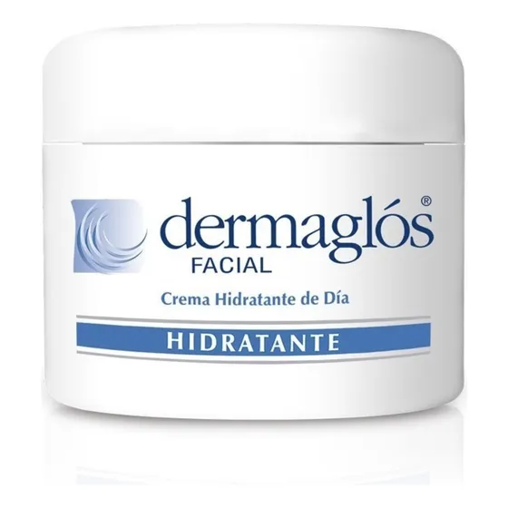 Crema Dermaglós Facial Hidratante Día Fps12 Piel Normal 50g
