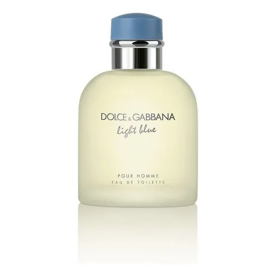 Perfume Hombre Dolce & Gabbana Light Blue Edt 125ml Sin Caja