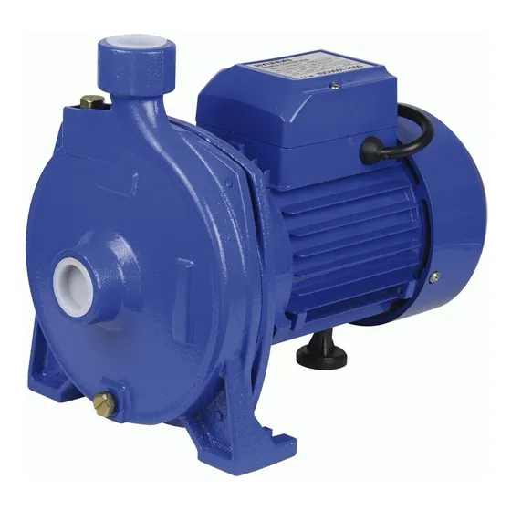 Bomba centrífuga centrífuga Hyundai HYCPM130 0.5hp color azul 220V