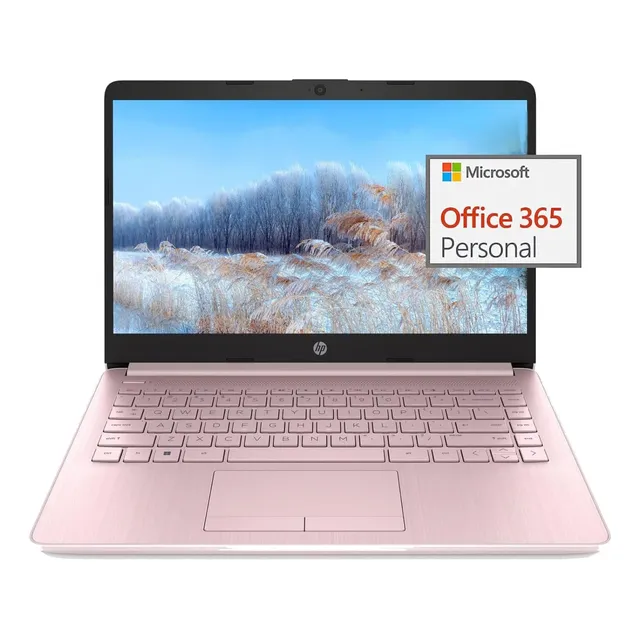 Laptop Hp Stream 2023 14 Celeron N4120 8gb Ram 64gb Hdd